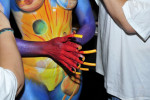 Painter: Vivi Hopman. Model: Sara Deckers.